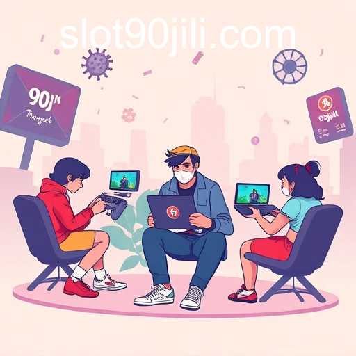 The Rise of 90jili in the Online Gaming World